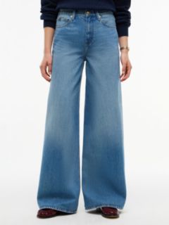 Indie High Rise Wide Jeans — Blue 1