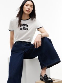 Indie High Rise Wide Jeans — Blue 4