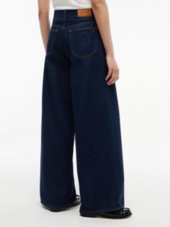 Indie High Rise Wide Jeans — Blue 6