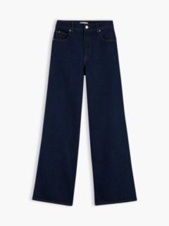 Indie High Rise Wide Jeans — Blue 7