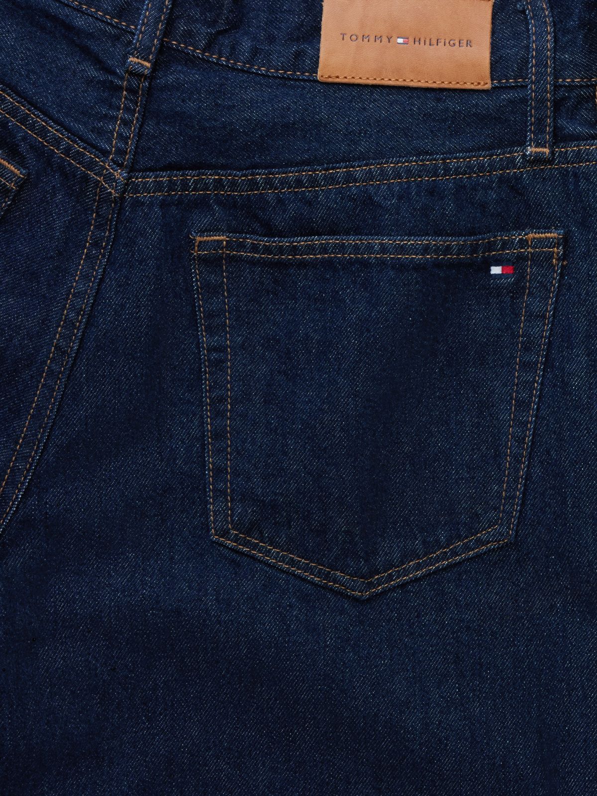 Indie High Rise Wide Jeans — Blue
