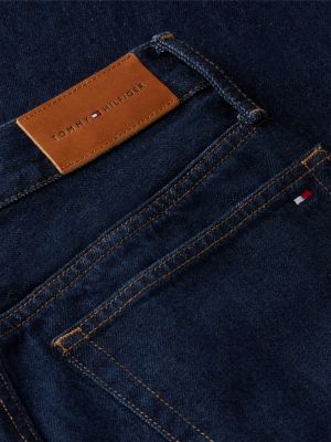 blue indie high rise '70s wide jeans for women tommy hilfiger