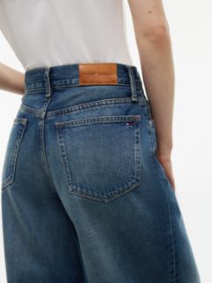 Indie High Rise Wide Jeans — Blue 4