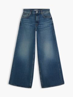 Indie High Rise Wide Jeans — Blue 7