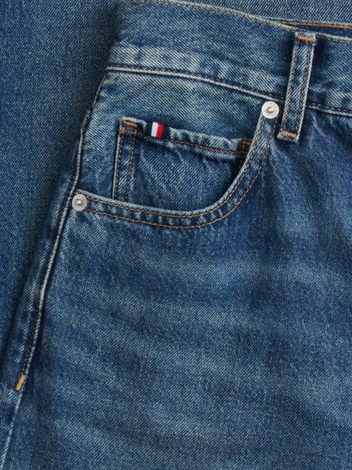 Indie High Rise Wide Jeans — Blue