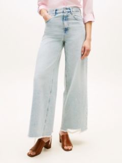 70s High Rise Wide Leg Jeans — Blue 2