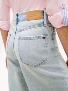 70s High Rise Wide Leg Jeans — Blue 3