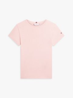 Textured Slim T-Shirt — Pink 5