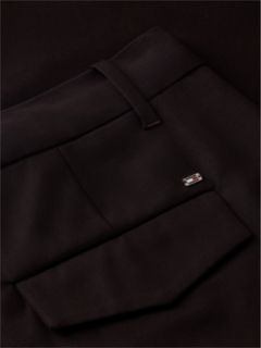 Pleated Barrel Chinos — Brown 6