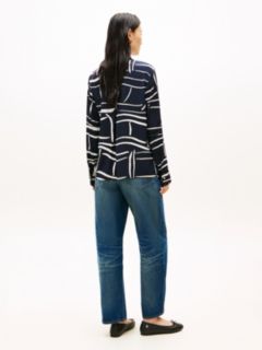 Regular Fit Gold-Tone Button Shirt — Blue 4