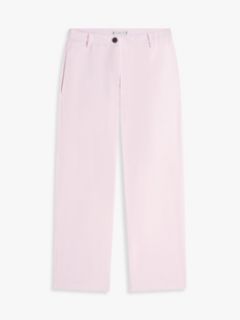 Washed Slim Straight Leg Chinos — Purple 5
