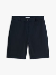 Washed Regular Chino Shorts — Blue 5