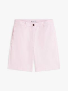 Washed Regular Chino Shorts — Purple 5