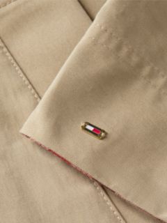 Water Repellent Short Jacket — Beige 7