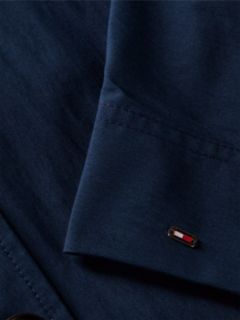 Water Repellent Short Jacket — Blue 6