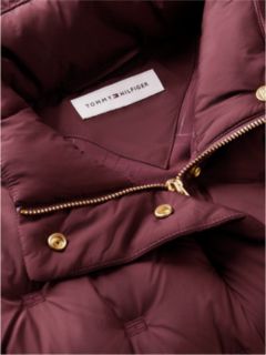 Flag Down Lightweight Quilted Gilet — Red 6
