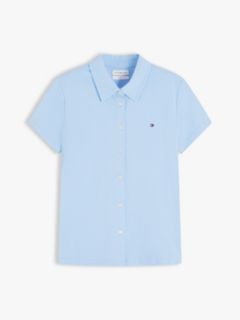 1985 Slim Fit Short Sleeve Shirt — Blue 5