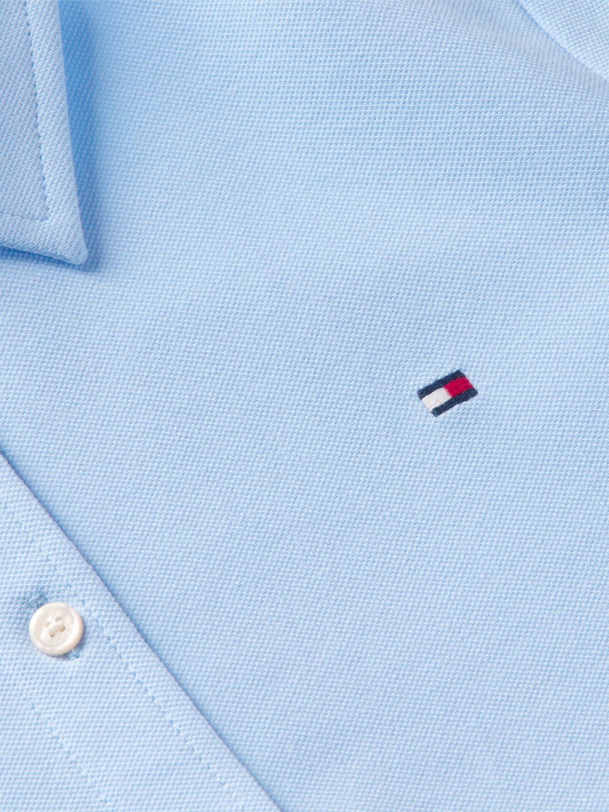1985 Slim Fit Short Sleeve Shirt — Blue