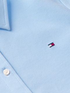 1985 Slim Fit Short Sleeve Shirt — Blue 6