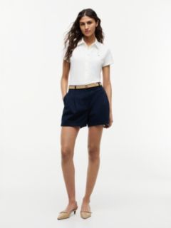 1985 Slim Fit Short Sleeve Shirt — White 2