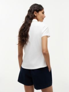 1985 Slim Fit Short Sleeve Shirt — White 4