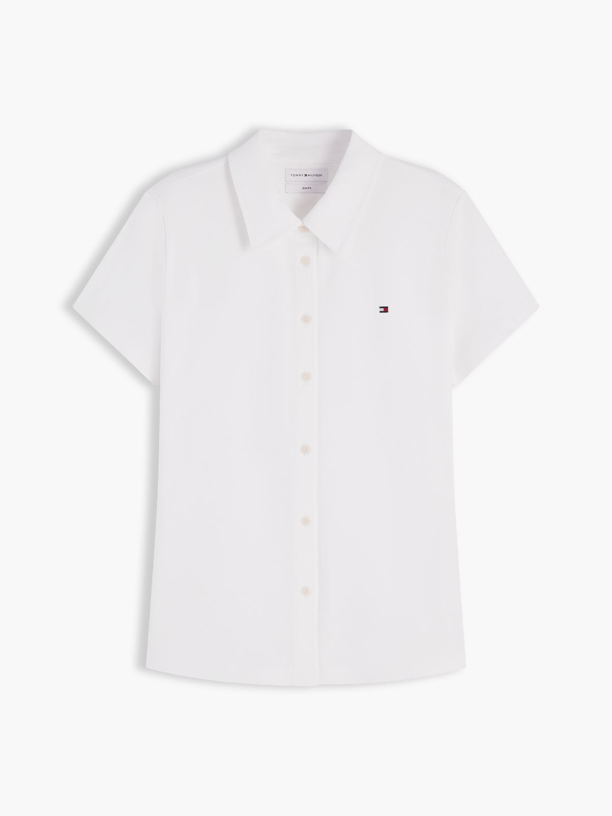 1985 Slim Fit Short Sleeve Shirt — White