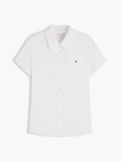 1985 Slim Fit Short Sleeve Shirt — White 5