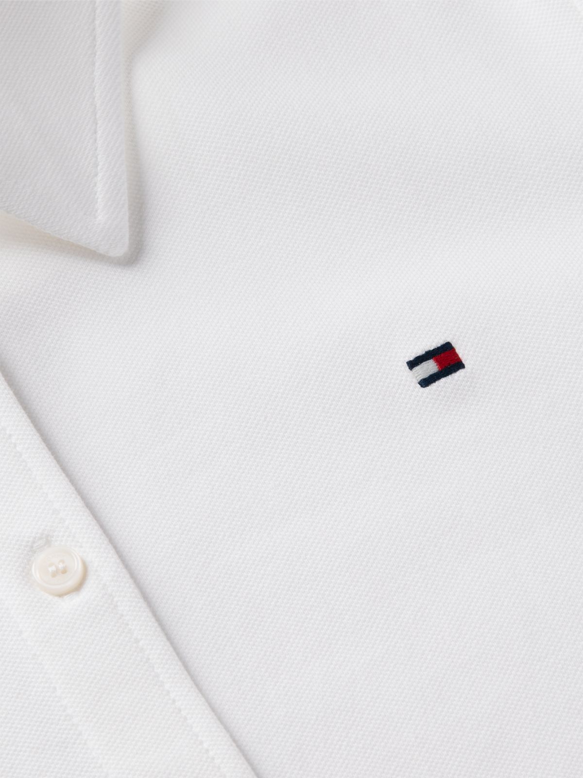 1985 Slim Fit Short Sleeve Shirt — White