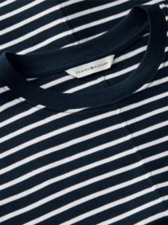 Batwing Sleeve Crew Neck T-Shirt — Blue 6