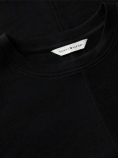 Batwing Sleeve Crew Neck T-Shirt — Black 6