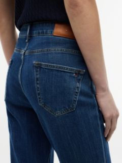 Mid Rise Bootcut Jeans — Blue 3
