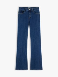 Mid Rise Bootcut Jeans — Blue 5