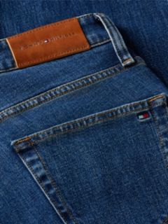 Mid Rise Bootcut Jeans — Blue 6