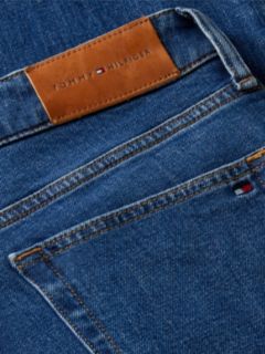 Mid Rise Slim Jeans — Blue 6