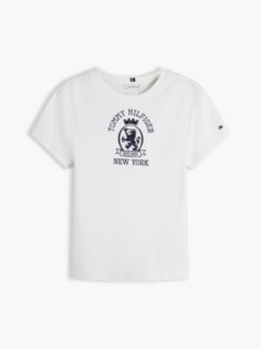 Washed Crest Slim T-Shirt — Grey 5