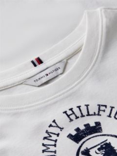 Washed Crest Slim T-Shirt — Grey 6