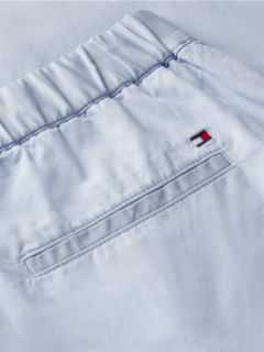 Washed Barrel Leg Chinos — Blue 6