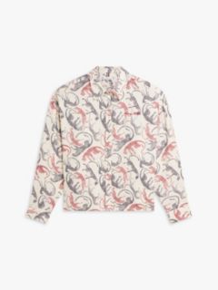Pure Linen Oversized Fit Shirt — Beige 5