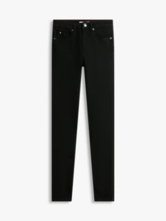 Como Mid Rise Skinny Black Jeans — Black 5