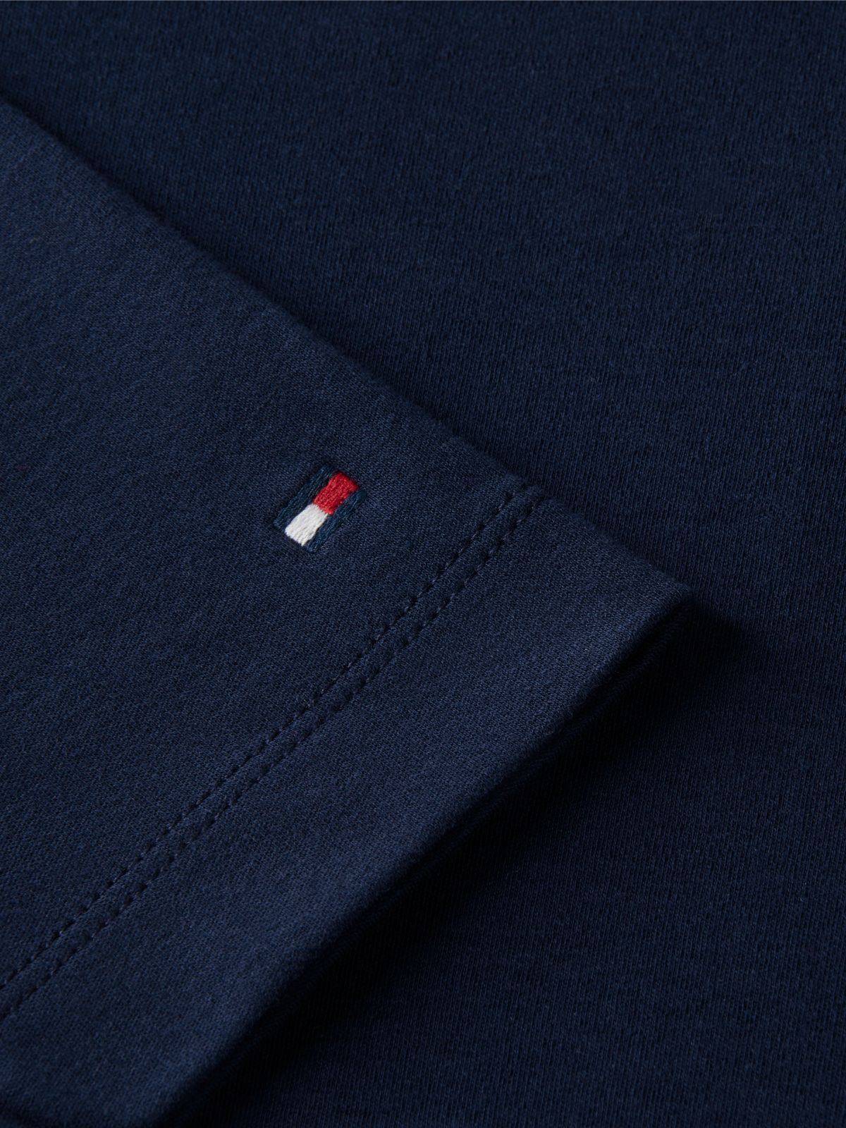 Interlock Knit Midi Fit And Flare Dress — Blue