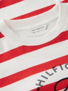 Logo Relaxed Crew Neck Sweatshirt — Multi 6