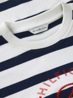 Logo Relaxed Crew Neck Sweatshirt — Multi 6