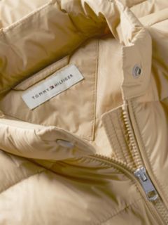 Slim Lightweight Packable Down Jacket — Beige 7