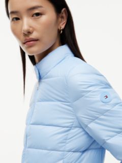 Slim Lightweight Packable Down Jacket — Blue 3