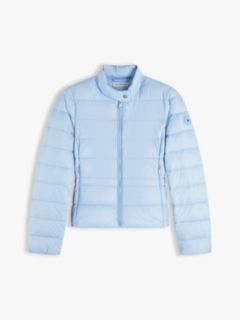 Slim Lightweight Packable Down Jacket — Blue 5