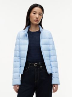 Slim Lightweight Packable Down Jacket — Blue 1