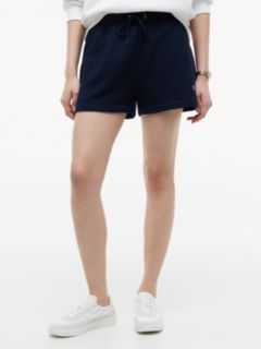 Logo Terry Sweat Shorts — Blue 2