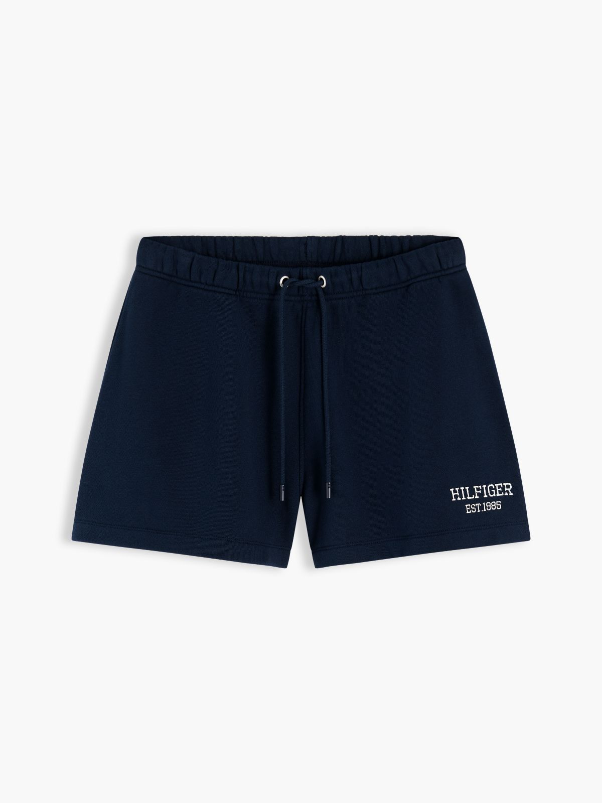 Logo Terry Sweat Shorts — Blue