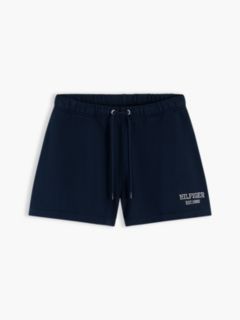 Logo Terry Sweat Shorts — Blue 5