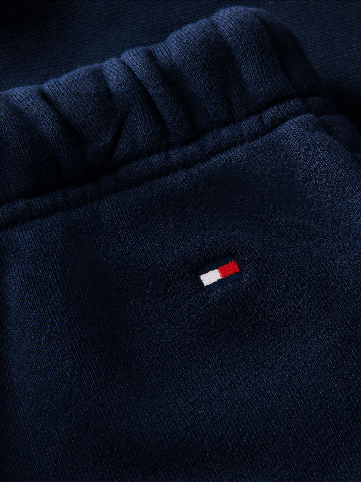 Logo Terry Sweat Shorts — Blue